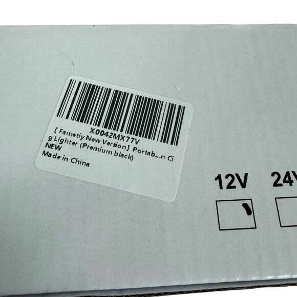 New In Box Deeyota Black Car Mounted Heater Multifunction Folds Rotates 360 12V - Picture 7 of 8